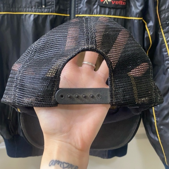 COPY - Vintage Corvette Racing Jacket and Hat - Picture 15 of 16